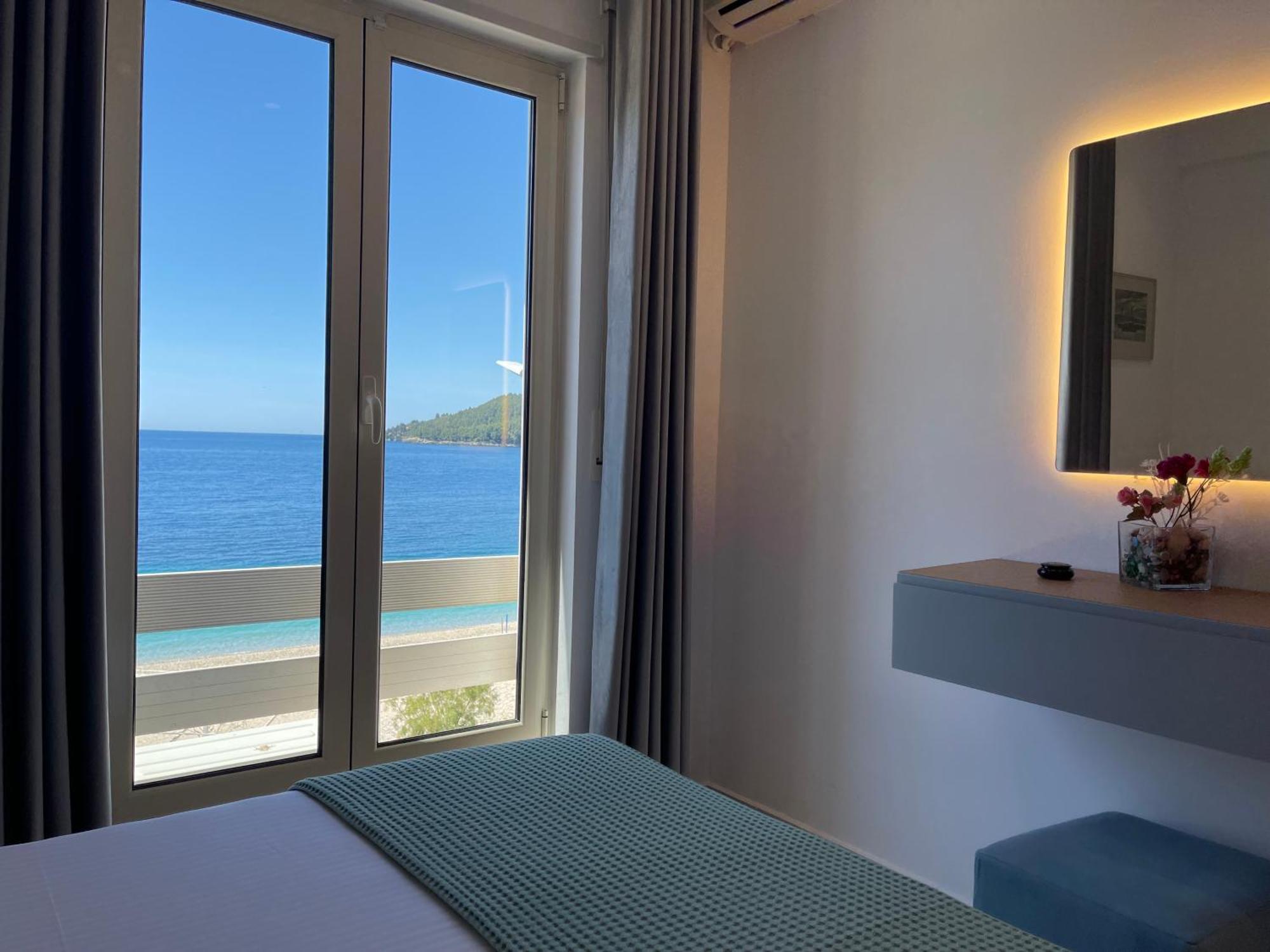 George Apartments Χειμάρρα Εξωτερικό φωτογραφία