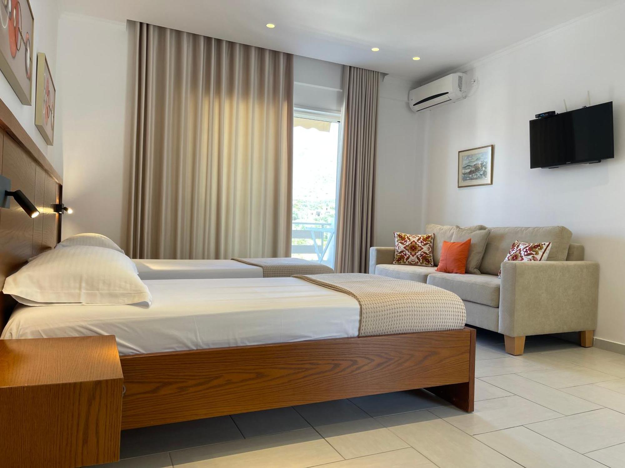George Apartments Χειμάρρα Εξωτερικό φωτογραφία