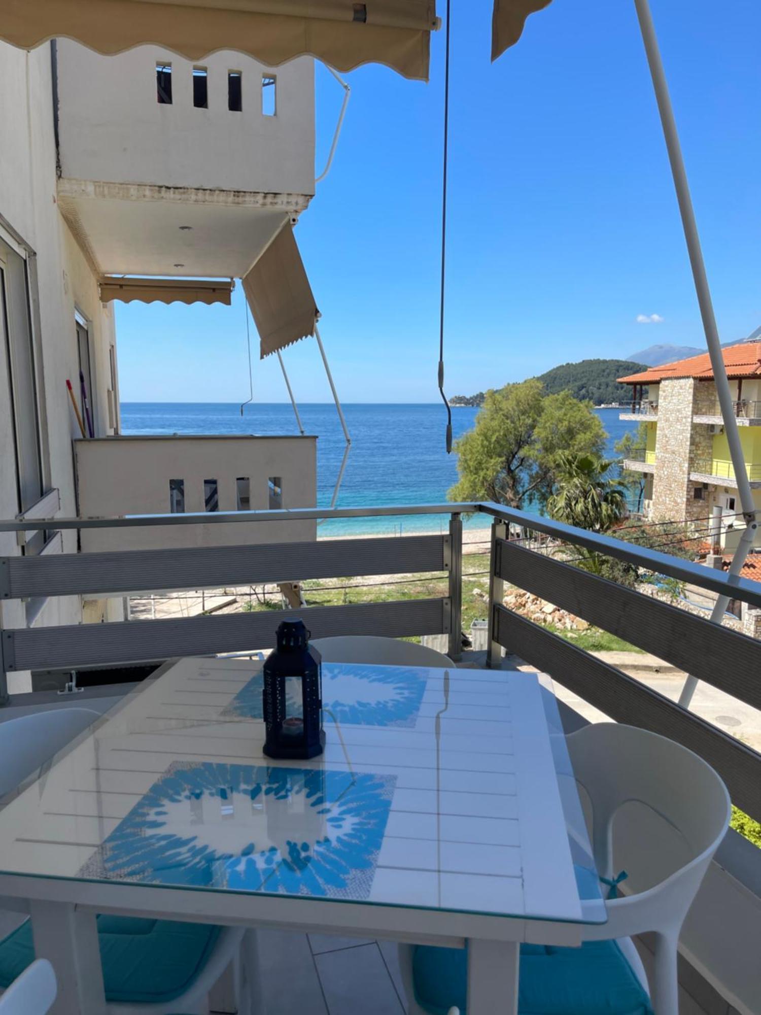 George Apartments Χειμάρρα Εξωτερικό φωτογραφία