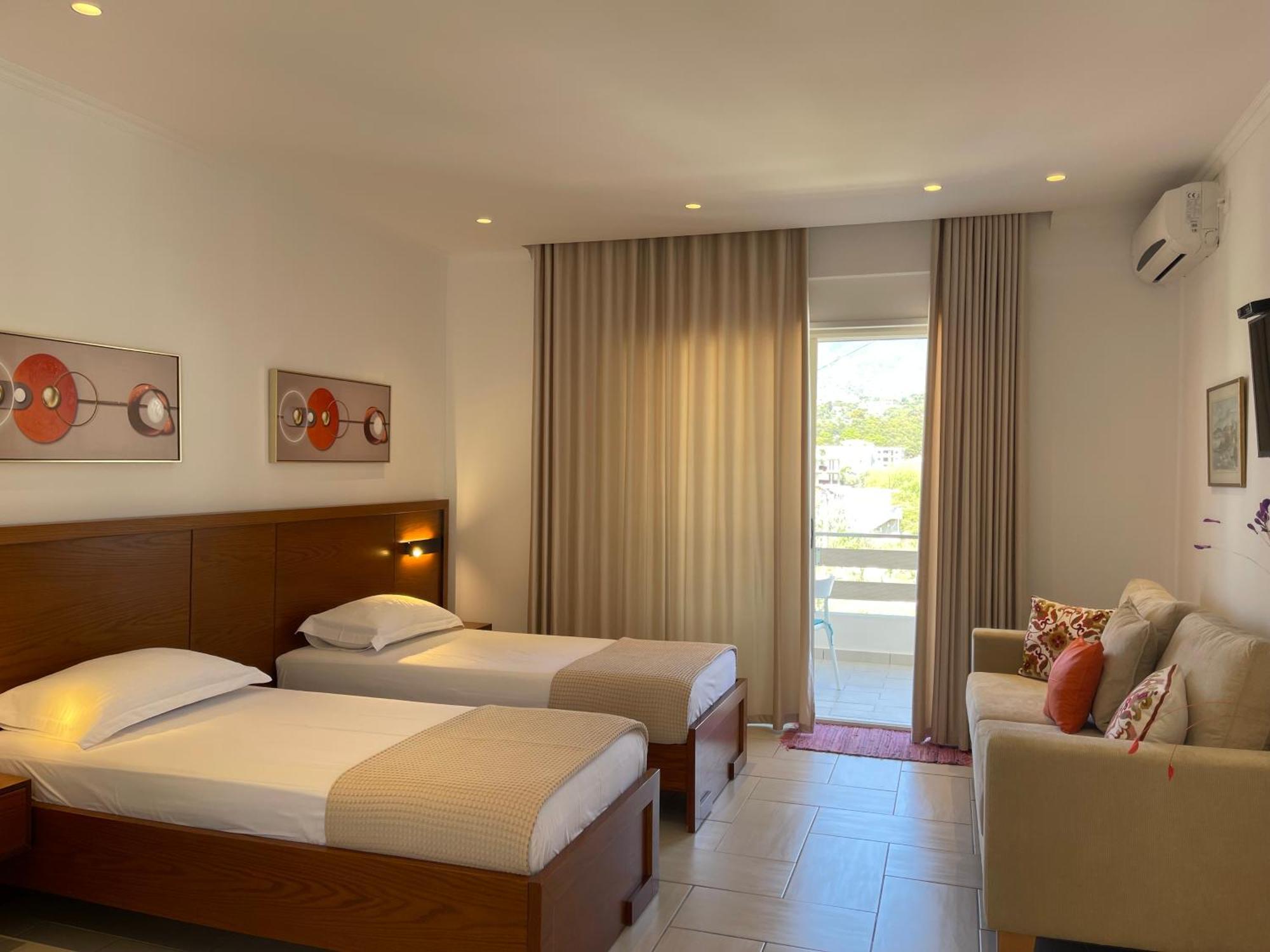 George Apartments Χειμάρρα Εξωτερικό φωτογραφία