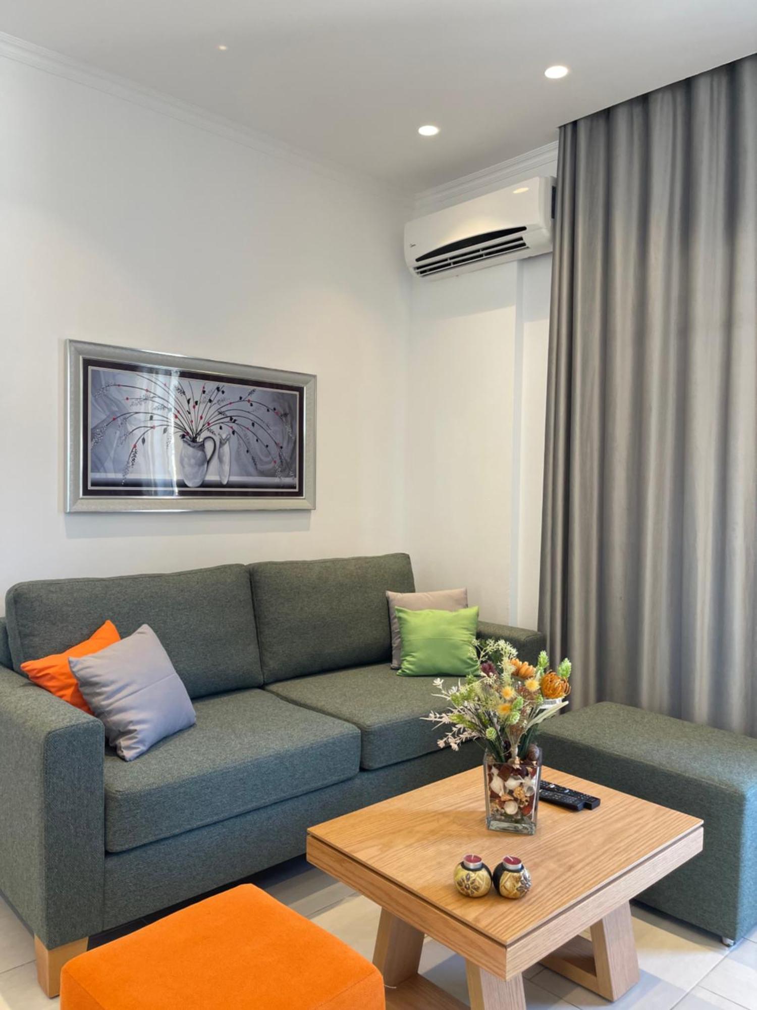 George Apartments Χειμάρρα Εξωτερικό φωτογραφία