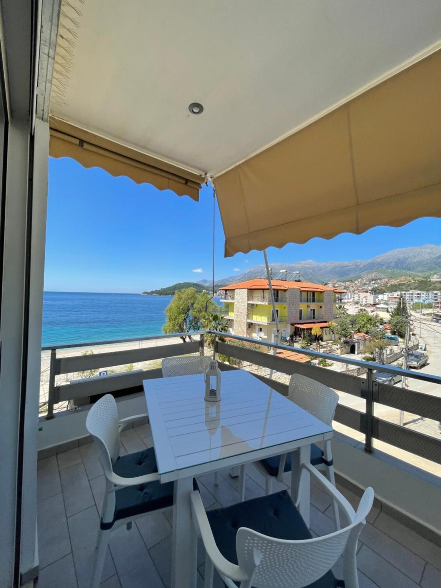 George Apartments Χειμάρρα Εξωτερικό φωτογραφία