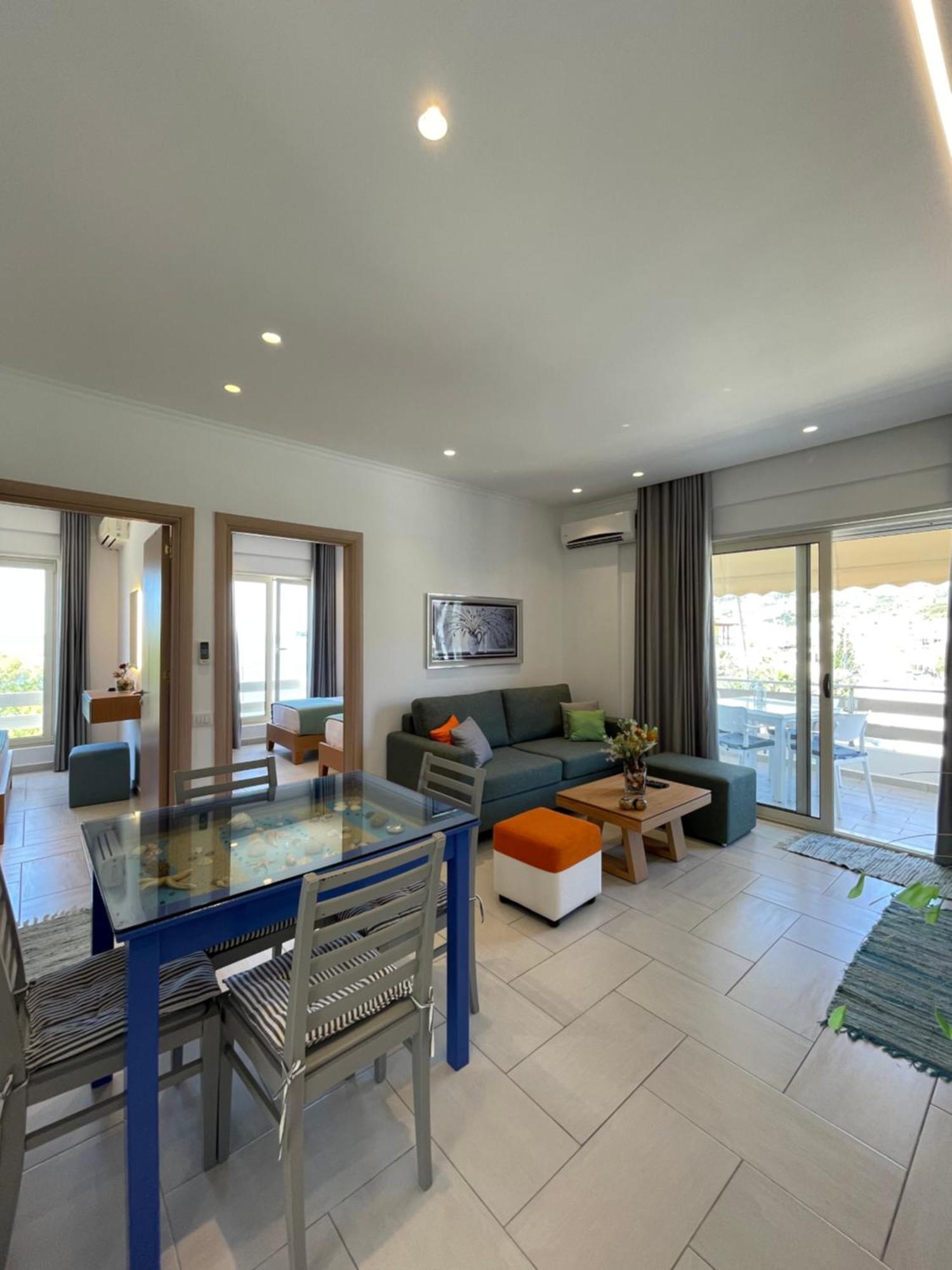 George Apartments Χειμάρρα Εξωτερικό φωτογραφία