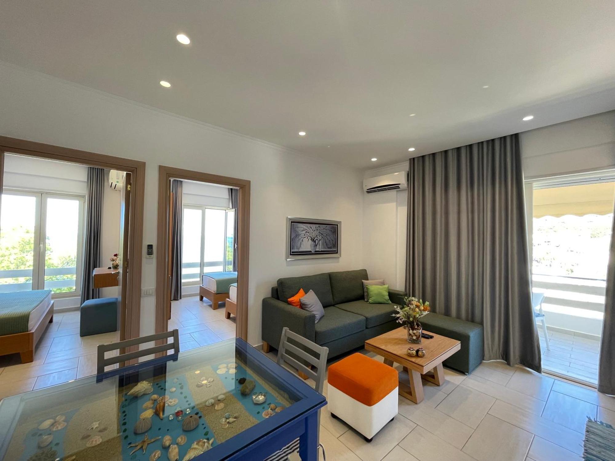 George Apartments Χειμάρρα Εξωτερικό φωτογραφία