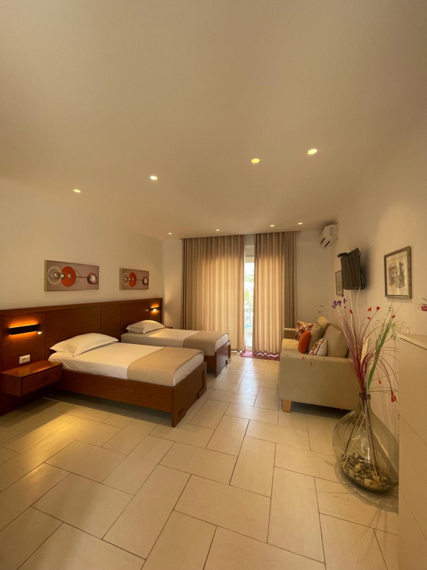 George Apartments Χειμάρρα Εξωτερικό φωτογραφία