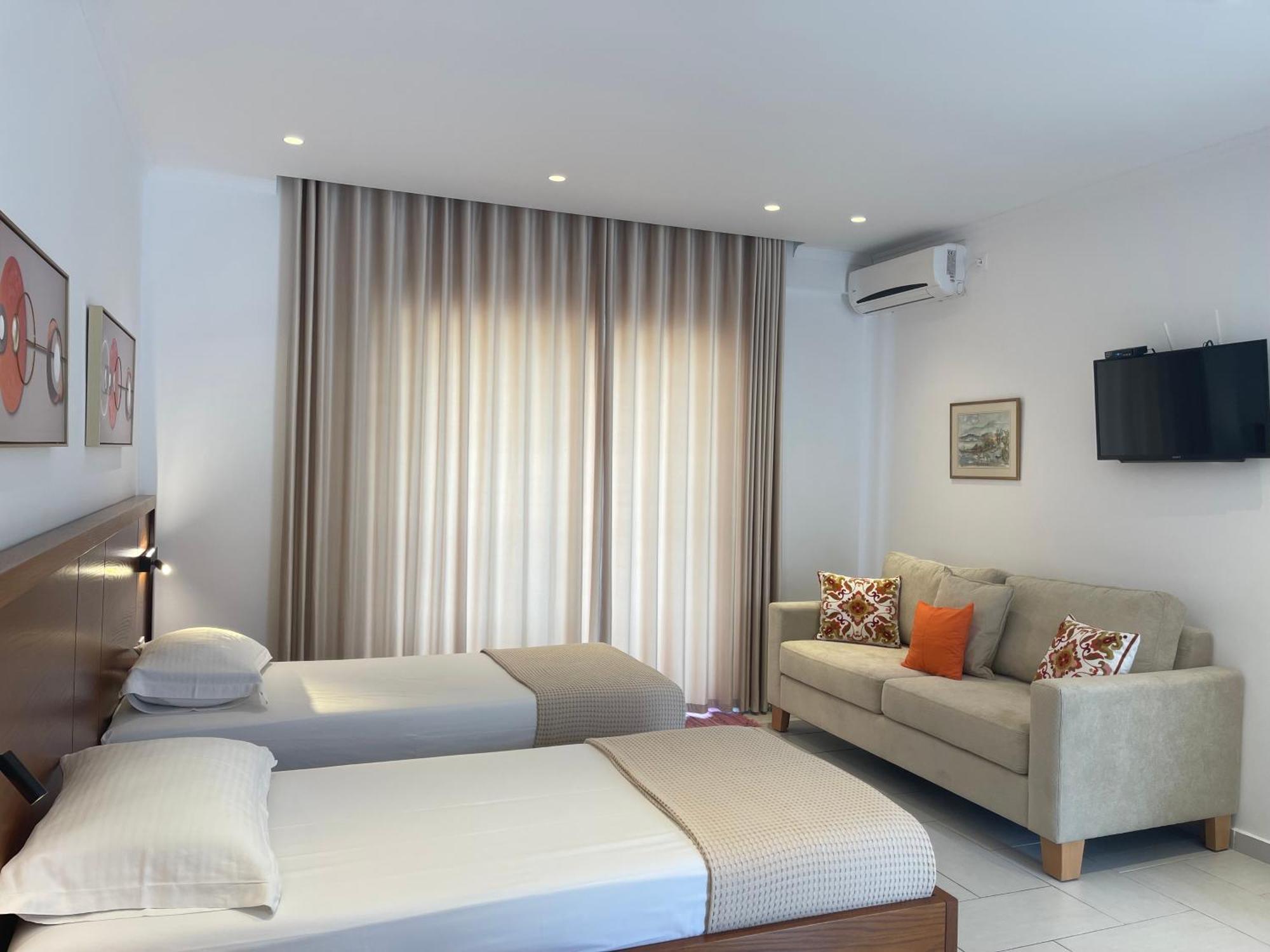 George Apartments Χειμάρρα Εξωτερικό φωτογραφία