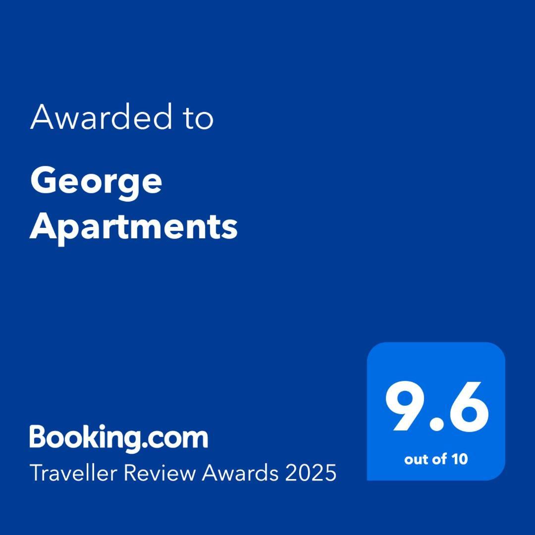 George Apartments Χειμάρρα Εξωτερικό φωτογραφία